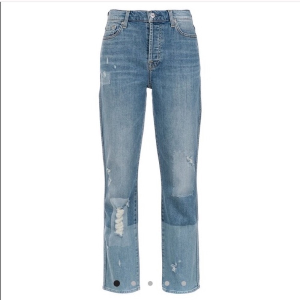 - 7 for all mankind edie vintage straight